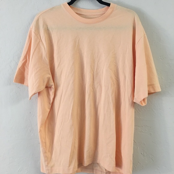 Everlane 100% Organic Cotton Short Sleeve T-Shirt Bundle (3) Large Blue Orange - Picture 8 of 9